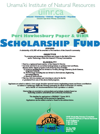 Scholarships Available