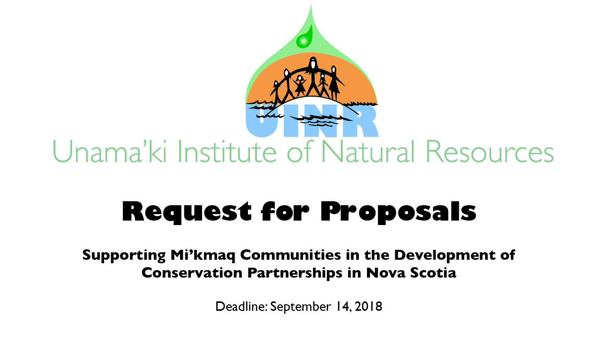Request for Proposal – Conservation Partnerships